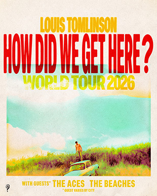 Louis Tomlinson tour